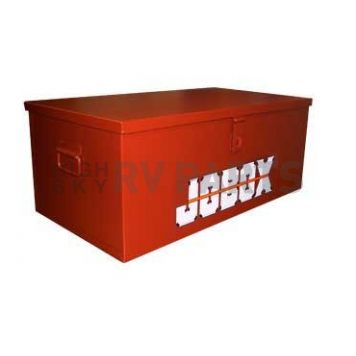 Delta Consolidated Tool Box - Job Site Steel 3.3 Cubic Feet - 659990