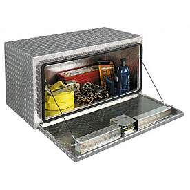 Delta Consolidated Tool Box - Underbed Aluminum 8 Cubic Feet - 764980