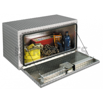 Delta Consolidated Tool Box - Underbed Aluminum 10 Cubic Feet - 765980