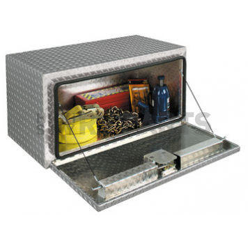 Delta Consolidated Tool Box - Underbed Aluminum 16 Cubic Feet - 767980