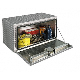 Delta Consolidated Tool Box - Underbed Aluminum 11.25 Cubic Feet - 762980