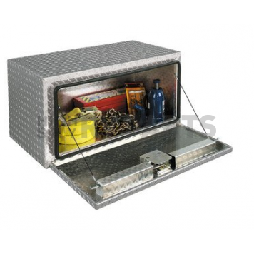 Delta Consolidated Tool Box - Underbed Aluminum 11.25 Cubic Feet - 762980