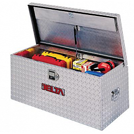 Delta Consolidated Tool Box - Chest Aluminum 5.1 Cubic Feet - 808000