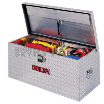 Delta Consolidated Tool Box - Chest Aluminum 5.1 Cubic Feet - 808000