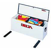 Delta Consolidated Tool Box - Portable Steel 2.2 Cubic Feet - 810000