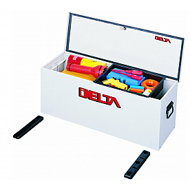 Delta Consolidated Tool Box - Portable Steel 2.2 Cubic Feet - 810000