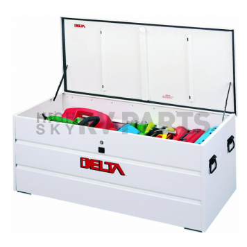 Delta Consolidated Tool Box - Portable Steel 10.5 Cubic Feet - 815000