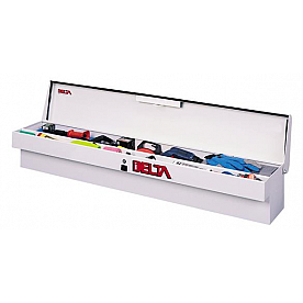 Delta Consolidated Tool Box - Side Mount Steel 3.5 Cubic Feet - 821000