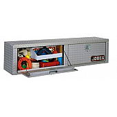 Delta Consolidated Tool Box - Side Mount Aluminum 11.3 Cubic Feet - 869980D
