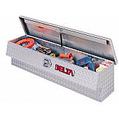 Delta Consolidated Tool Box - Side Mount Aluminum 3.5 Cubic Feet - 865260