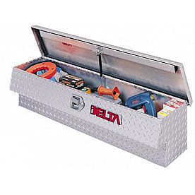 Delta Consolidated Tool Box - Side Mount Aluminum 2.6 Cubic Feet - 864260