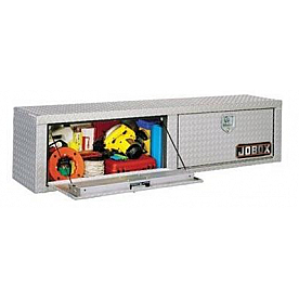 Delta Consolidated Tool Box - Side Mount Aluminum 10.1 Cubic Feet - 868982