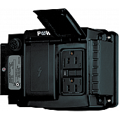 KNAACK Tool Box Power Outlet - 110 Volt 4 Power Ports - 500