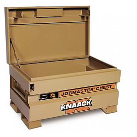 KNAACK Tool Box - Job Site Steel 5 Cubic Feet - 32