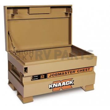 KNAACK Tool Box - Job Site Steel 5 Cubic Feet - 32