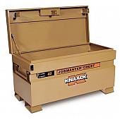 KNAACK Tool Box - Job Site Steel 9 Cubic Feet - 42