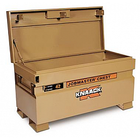 KNAACK Tool Box - Job Site Steel 9 Cubic Feet - 42