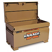 KNAACK Tool Box - Job Site Steel 16 Cubic Feet - 4824