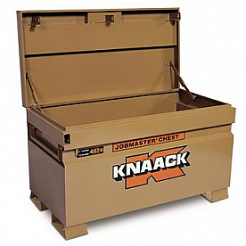 KNAACK Tool Box - Job Site Steel 16 Cubic Feet - 4824