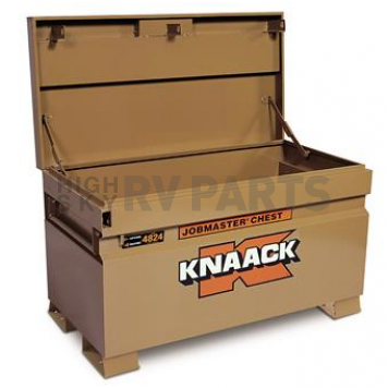 KNAACK Tool Box - Job Site Steel 16 Cubic Feet - 4824