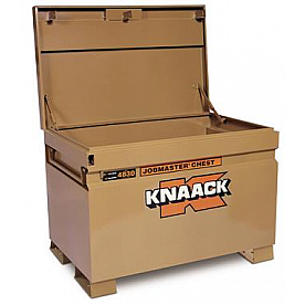 KNAACK Tool Box - Job Site Steel 25.25 Cubic Feet - 4830