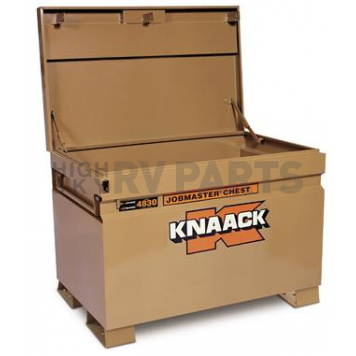 KNAACK Tool Box - Job Site Steel 25.25 Cubic Feet - 4830