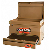 KNAACK Tool Box - Job Site Steel 17 Cubic Feet - 4830D
