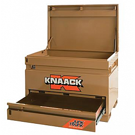 KNAACK Tool Box - Job Site Steel 17 Cubic Feet - 4830D