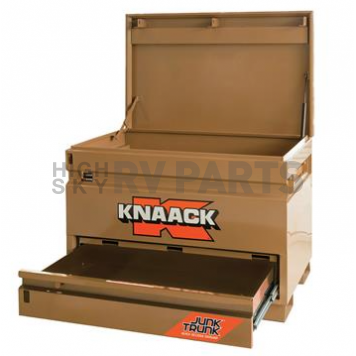 KNAACK Tool Box - Job Site Steel 17 Cubic Feet - 4830D