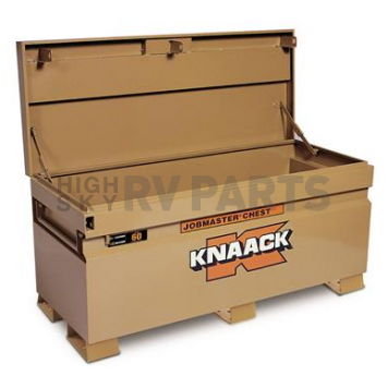 KNAACK Tool Box - Job Site Steel 20.25 Cubic Feet - 60