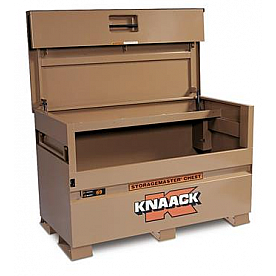 KNAACK Tool Box - Job Site Steel 35.3 Cubic Feet - 69
