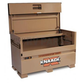 KNAACK Tool Box - Job Site Steel 35.3 Cubic Feet - 69