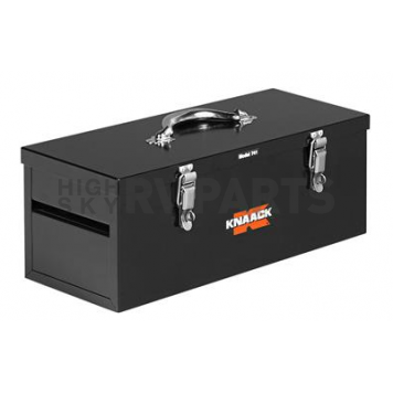 KNAACK Tool Box - Portable Steel 0.75 Cubic Feet - 741