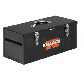 KNAACK Tool Box - Portable Steel 1 Cubic Feet - 742