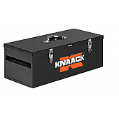 KNAACK Tool Box - Portable Steel 1.5 Cubic Feet - 743