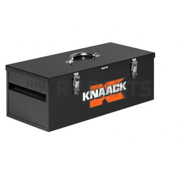 KNAACK Tool Box - Portable Steel 1.5 Cubic Feet - 743