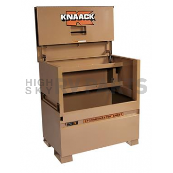 KNAACK Tool Box - Job Site Steel 38.2 Cubic Feet - 79