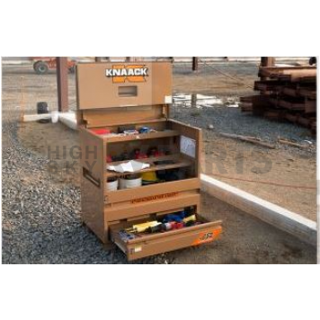 KNAACK Tool Box - Job Site Steel 36.2 Cubic Feet - 79D-2