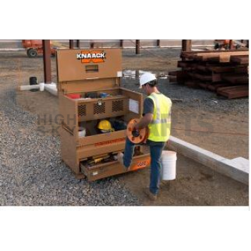 KNAACK Tool Box - Job Site Steel 36.2 Cubic Feet - 79D-3