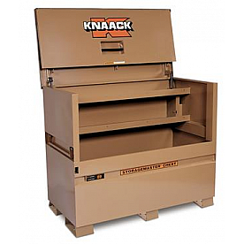 KNAACK Tool Box - Job Site Steel 47.8 Cubic Feet - 89