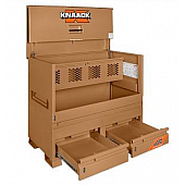 KNAACK Tool Box - Job Site Steel 43.8 Cubic Feet - 89D