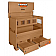 KNAACK Tool Box - Job Site Steel 43.8 Cubic Feet - 89D