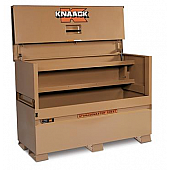 KNAACK Tool Box - Job Site Steel 57.5 Cubic Feet - 90