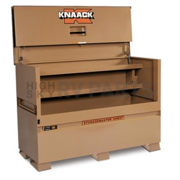KNAACK Tool Box - Job Site Steel 57.5 Cubic Feet - 90