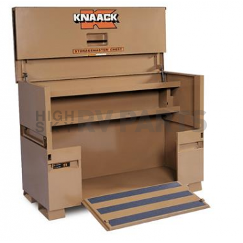 KNAACK Tool Box - Job Site Steel 57.5 Cubic Feet - 91