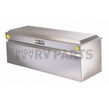 Lund International Tool Box - Chest Aluminum 13.1 Cubic Feet - 07600