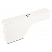 Lund International Tool Box - Wheel-Well Steel 11.6 Cubic Feet - 88230