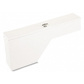 Lund International Tool Box - Wheel-Well Steel 11.6 Cubic Feet - 88230