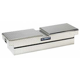 Lund International Tool Box - Crossover Aluminum 9 Cubic Feet - 9154