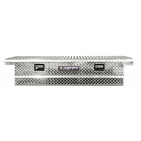 Lund International Tool Box - Chest Aluminum 10.5 Cubic Feet - 9201LP